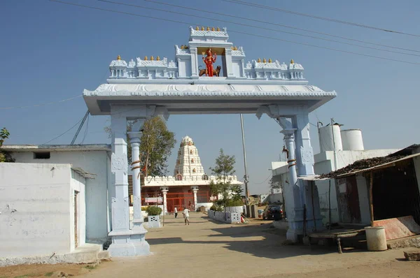 Świątynia Hampi Karnataka Indie — Zdjęcie stockowe