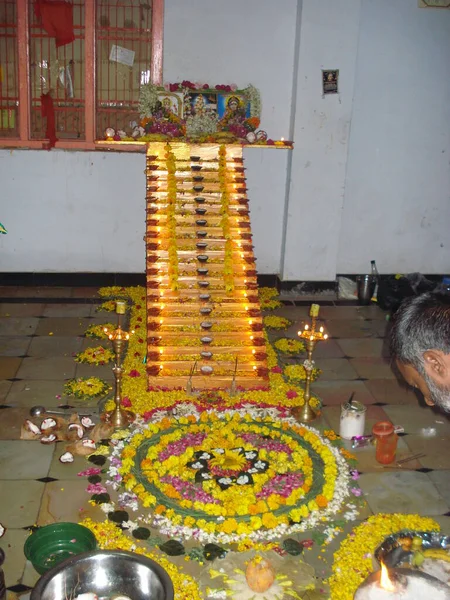 Hampi Karnataka Tapınağı Hindistan — Stok fotoğraf