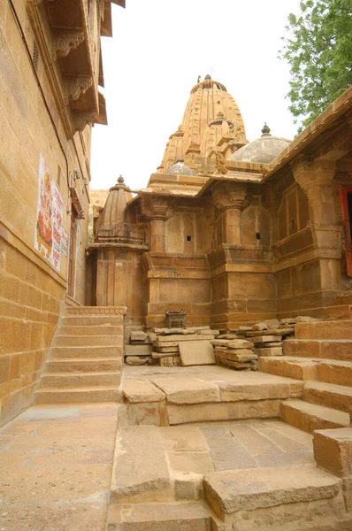 Templo Ghat Varanasi —  Fotos de Stock