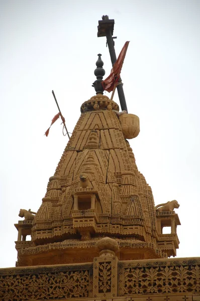 Храм Варанаси — стоковое фото