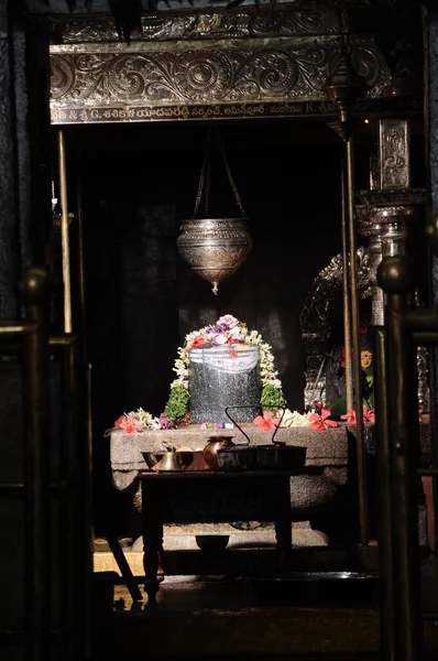 Tempio Varanasi Ghat — Foto Stock