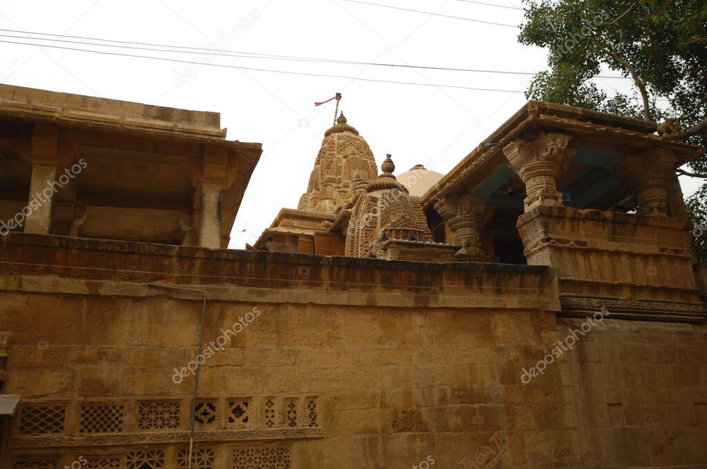 Temple at Varanasi ghat