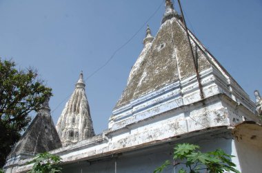 Varanasi ghat Ganj Nehri tapınakta