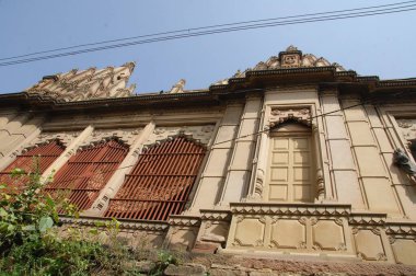 Varanasi ghat Ganj Nehri tapınakta