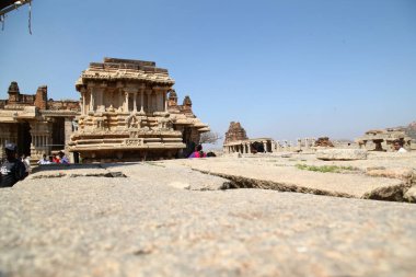Hampi Karnataka Tapınağı Hindistan