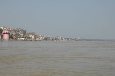Varanasi Hindistan 'daki tapınak