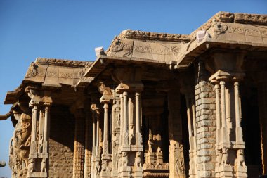 Varanasi Hindistan 'daki tapınak