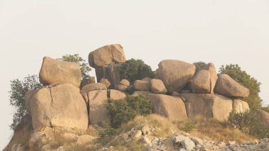 Kırsal bölgedeki Rock Hill