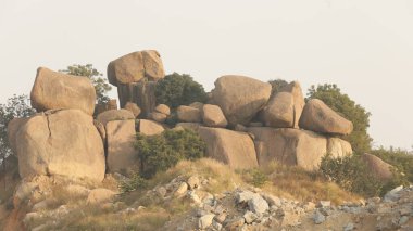 Kırsal bölgedeki Rock Hill