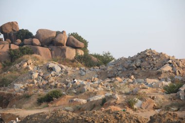 Kırsal bölgedeki Rock Hill