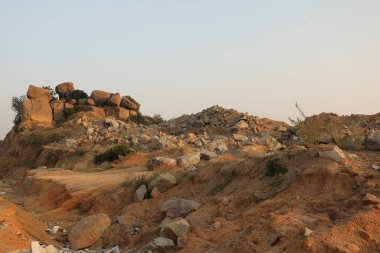 Kırsal bölgedeki Rock Hill