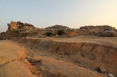 Kırsal bölgedeki Rock Hill