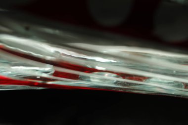 Soyut Cam Doku Makro Çekimi