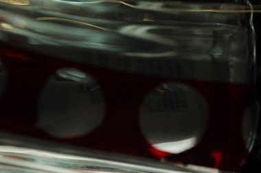 Soyut Cam Doku Makro Çekimi