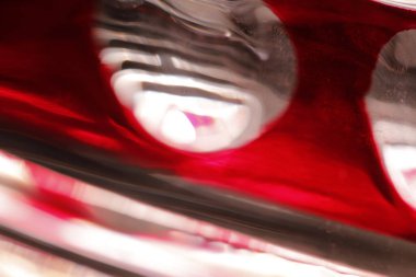 Soyut Cam Doku Makro Çekimi