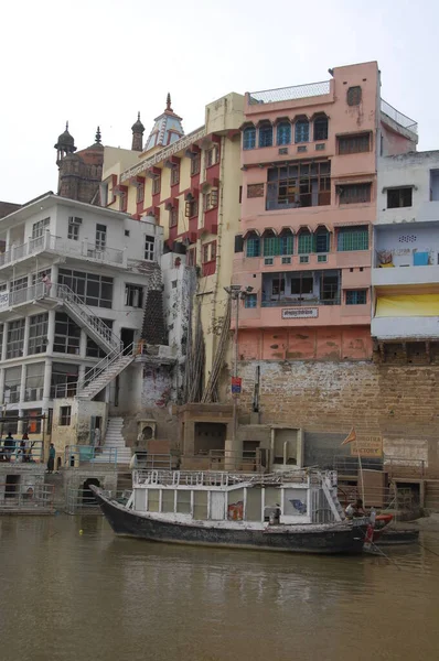 Temple Varanasi Ghat — Photo