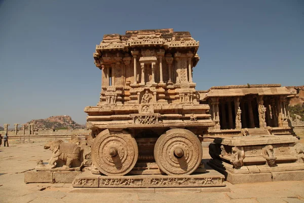 Templo Hampi Karnataka India —  Fotos de Stock
