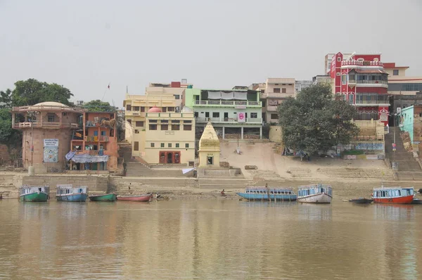 Templo Ghat Varanasi — Foto de Stock