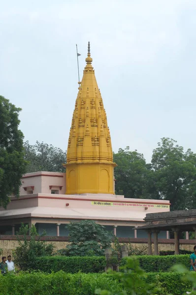 Templul Din Varanasi Ghat — Fotografie, imagine de stoc