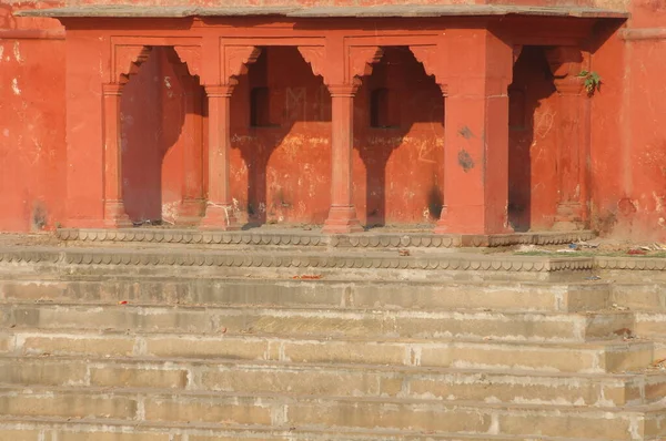 Tempel Varanasi Ghat — Stockfoto