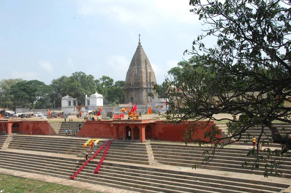 Templo Varanasi Índia — Fotografia de Stock