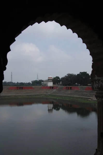 Templul Din Varanasi India — Fotografie, imagine de stoc