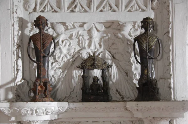 Ναός Στο Βαρανάσι Της Ινδίας — Φωτογραφία Αρχείου