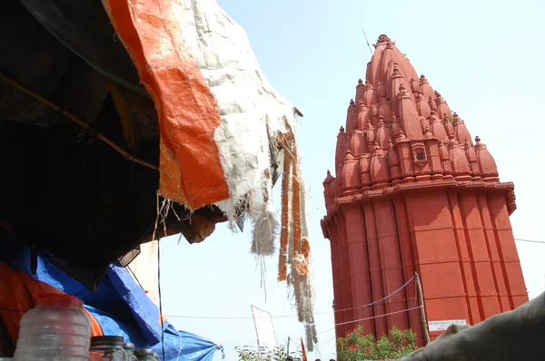 Templo Varanasi Índia — Fotografia de Stock