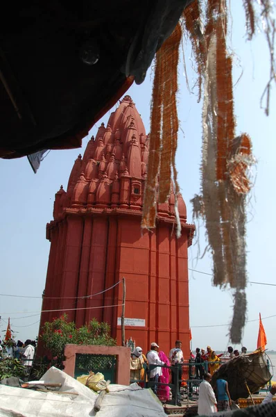 バラナシ インディアの寺院 — ストック写真