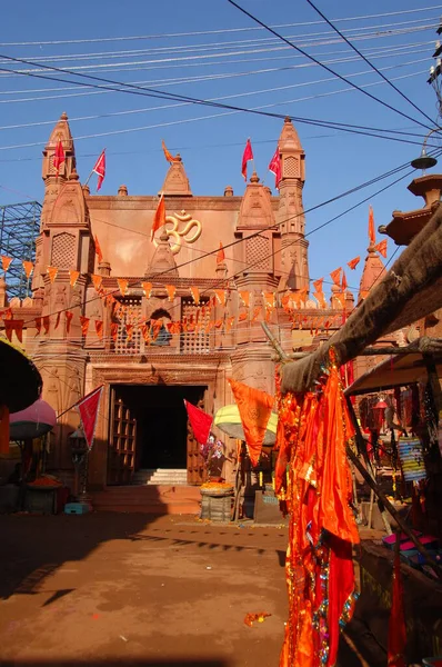 Varanasi印度圣殿 — 图库照片