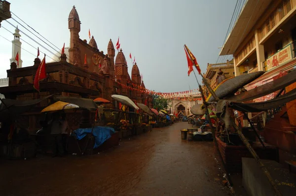 Świątynia Varanasi Indie — Zdjęcie stockowe