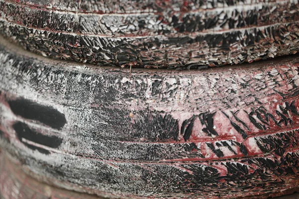 Beschadigde Oude Band Textuur Schuur — Stockfoto