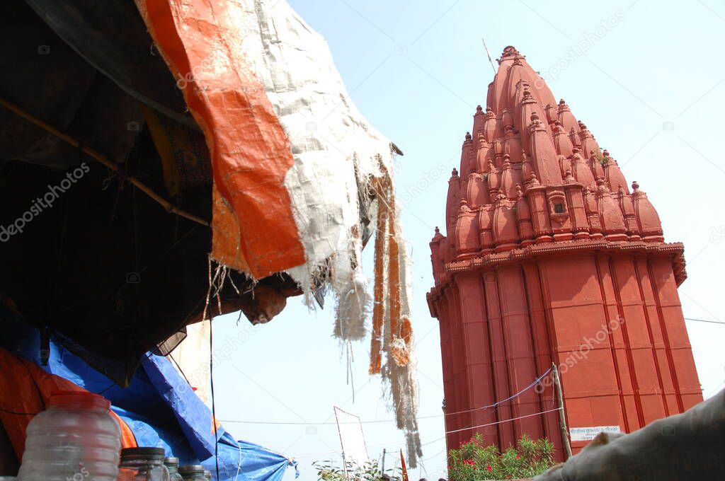 Temple at Varanasi India