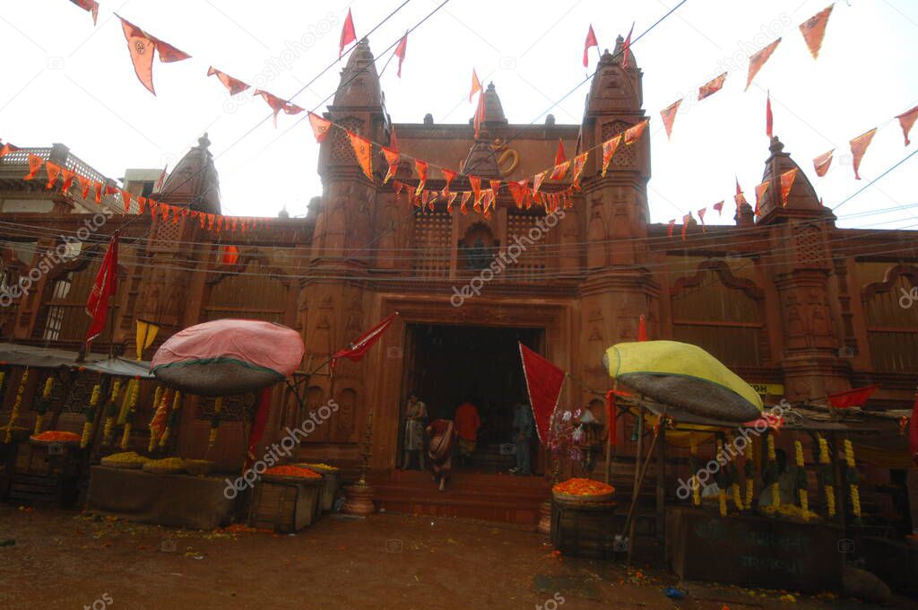 Temple at Varanasi India