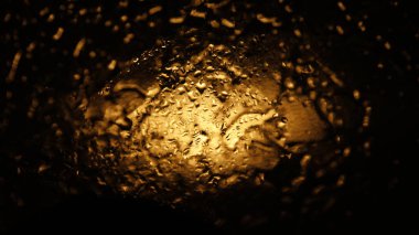 Soyut Cam Doku Makro Çekimi