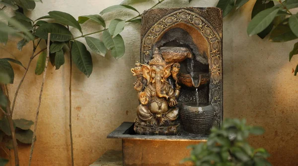 Ganesha Standbeeld Het Park — Stockfoto
