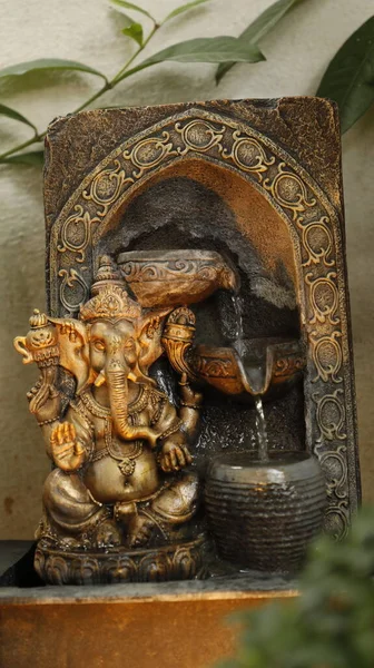 Posąg Ganeshy Parku — Zdjęcie stockowe