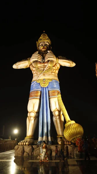 Statue Dieu Dans Temple — Photo