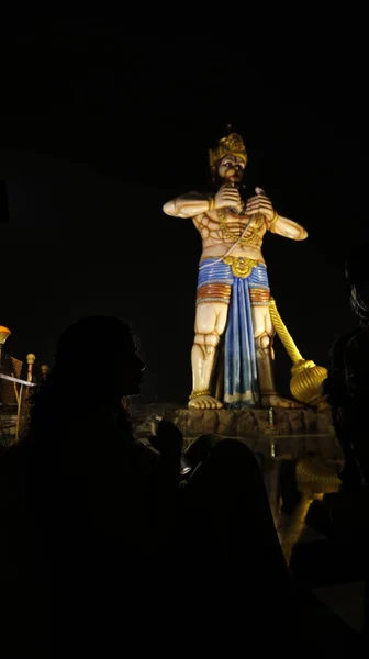 Posąg Boga Świątyni — Zdjęcie stockowe