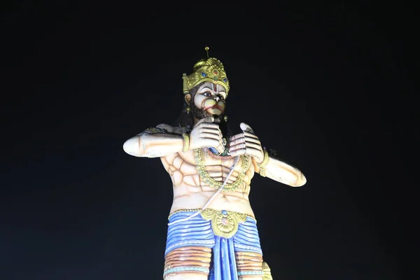 Estatua Dios Templo — Foto de Stock