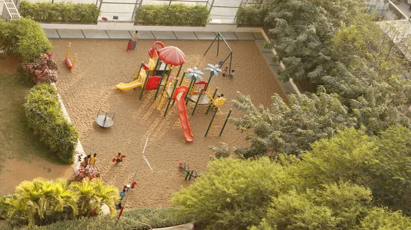 Дитяча Ігрова Зона Парку — стокове фото