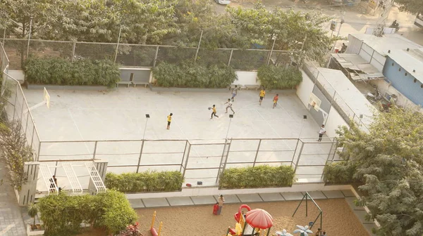 Children Play Area Park — Stock Photo, Image