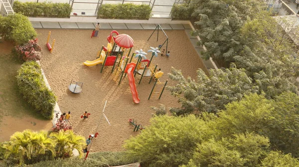 Children Play Area Park — Stock Photo, Image