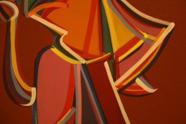 Hyderabad Duvarı 'ndaki sanat çalışmaları 5 Mart 2022