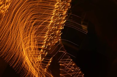 Yavaş deklanşör ışıklarını özetle