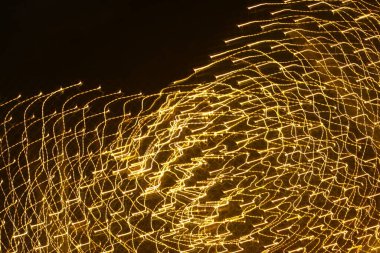 Yavaş deklanşör ışıklarını özetle