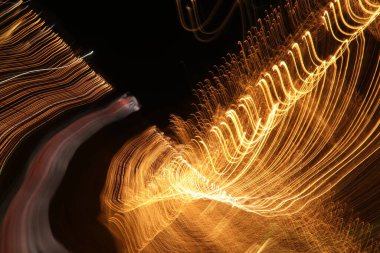 Yavaş deklanşör ışıklarını özetle