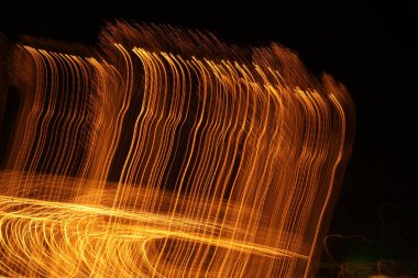 Yavaş deklanşör ışıklarını özetle