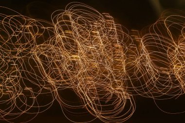 Yavaş deklanşör ışıklarını özetle