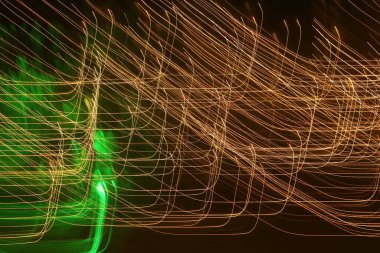 Yavaş deklanşör ışıklarını özetle